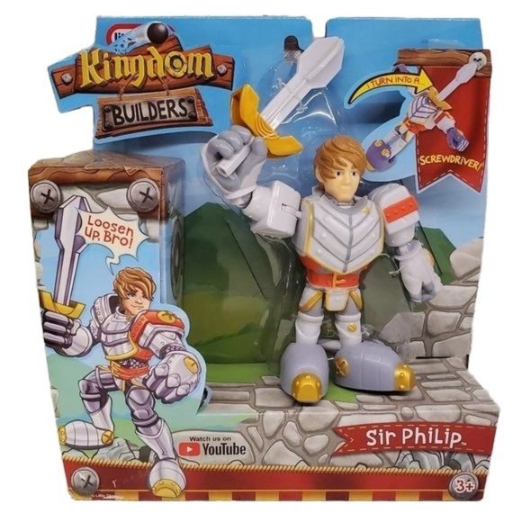 Little tikes best sale kingdom builders figures